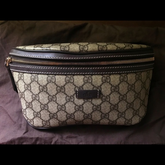 gucci supreme fanny pack